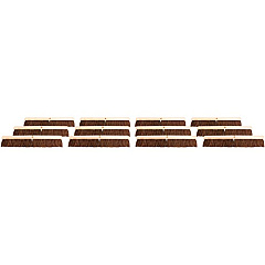 Genuine Joe 24" Push Broomhead (99652CT)