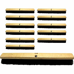 Genuine Joe Hardwood Block Broomhead (99655CT)