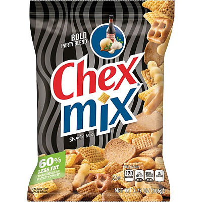 Chex Mix Mix Mix Bold Party Blend Snack Mix (SN14859)