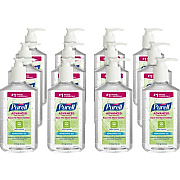 PURELL Hand Sanitizer Gel (369112CT)