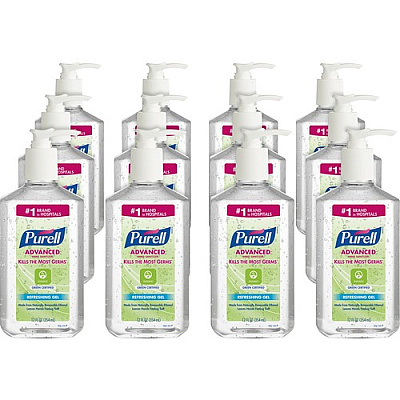 PURELL Hand Sanitizer Gel (369112CT)