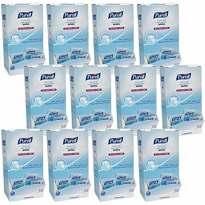 PURELL Cottony Soft Sanitizing Wipes (902712CT)
