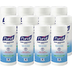 PURELL Alcohol Formula Hand Sanitizing Wipes (903012CT)
