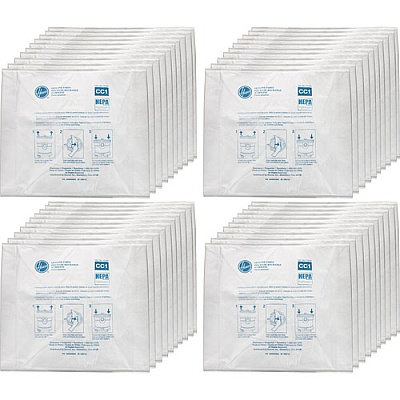 Hoover HushTone HEPA Vacuum Bags (AH10363CT)