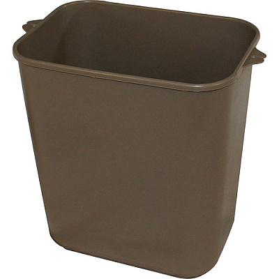 Impact Pinch'm Soft-Sided Plastic Wastebasket (770115CT)