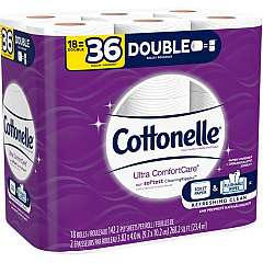 Cottonelle Ultra ComfortCare Toilet Paper - Double Rolls (48620CT)