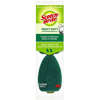 Scotch-Brite Heavy-Duty Dishwand Refills (4817RSCCT)