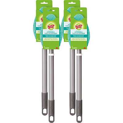 Scotch-Brite Bath Scrubber (549X4CT)
