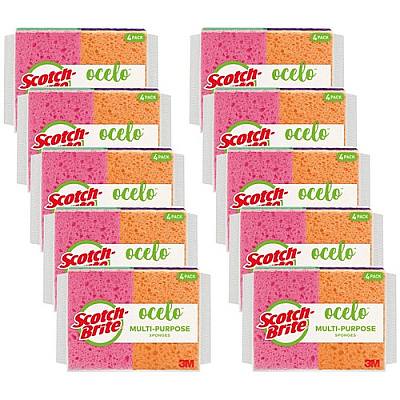 Scotch-Brite StayFresh Sponges (7274FDCT)