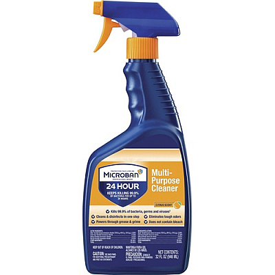 Microban Multipurpose Clean Spray (30110)