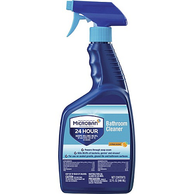 Microban Bathroom Cleaner Spray (30120)