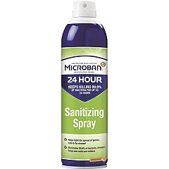 Microban Sanitizing Spray (30130)