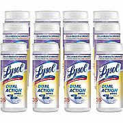 Lysol Dual Action Wipes (81143CT)