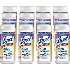 Lysol Dual Action Wipes (81143CT)