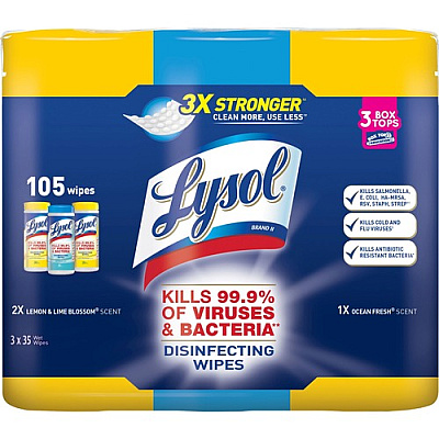 LYSOL Brand LYSOL Brand Disinfecting Wipes Pack (96728CT)