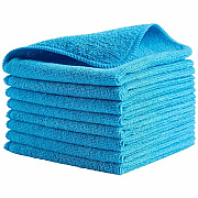 Rubbermaid Commercial Microfiber Light-Duty Cleaning Cloths (1820583CT)