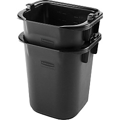 Rubbermaid Commercial Executive 5-quart Heavy-duty Pail (1857378CT)