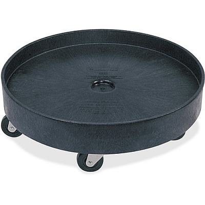 Rubbermaid Commercial Universal Drum Dolly (265000BKCT)