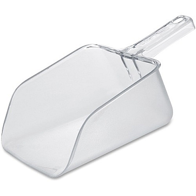 Rubbermaid Commercial Bouncer 64 oz. Utility Scoop (288600CLRCT)