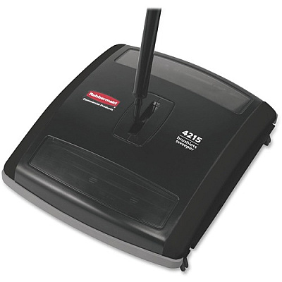 Rubbermaid Commercial Brushless Mechanical Sweeper (421588BKCT)