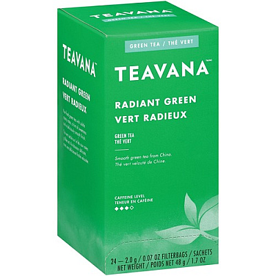 Teavana Radiant Green Tea