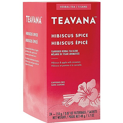 Starbucks Teavana Hibiscus Spice Herbal Tea (11092394)