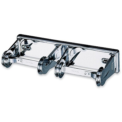 San Jamar 2-Roll Locking Bath Tissue Dispensers (R260XCCT)