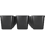 Sparco Rectangular Wastebasket (02160CT)