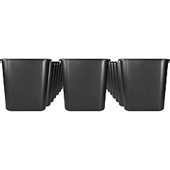 Sparco Rectangular Wastebasket (02160CT)