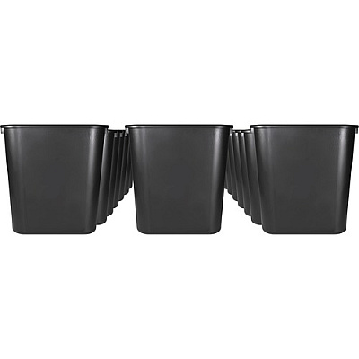 Sparco Rectangular Wastebasket (02160CT)