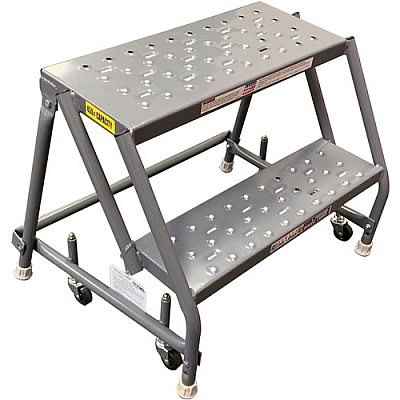 Louisville 2-step Steel Warehouse Ladder (GSW2402)
