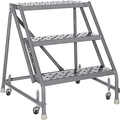 Louisville 3-step Steel Warehouse Ladder (GSW2403)