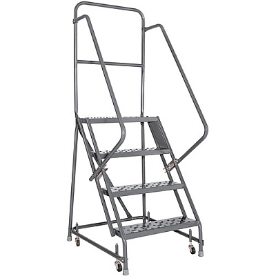 Louisville 4-step Steel Warehouse Ladder (GSW2404W03)