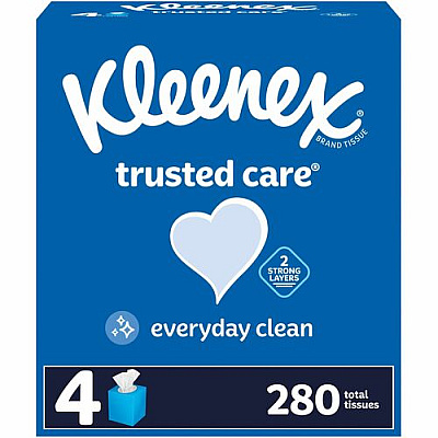 Kleenex Trusted Care Tissues (50184CT)