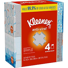 Kimberly-Clark Professional* Kleenex Anti-Viral Facial Tissues (50682CT)