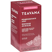 Teavana Pomegranate Zest Herbal Tea