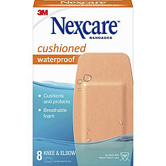 Nexcare Extra-Cushion Knee/Elbow Bandages (52208CB)