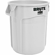 Rubbermaid Commercial Brute 10-Gallon Vented Container (261000WH)
