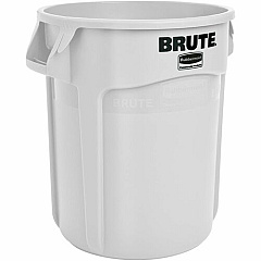 Rubbermaid Commercial Brute 10-Gallon Vented Container (261000WH)