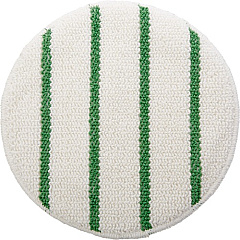 Rubbermaid Commercial Green Stripe Carpet Bonnet (P26900)