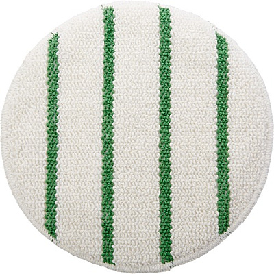 Rubbermaid Commercial Green Stripe Carpet Bonnet (P26900)