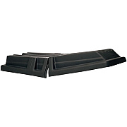 Rubbermaid Commercial 1 Cubic Yardd Tilt Truck Heavy Duty Lid (131700BK)