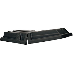 Rubbermaid Commercial 1 Cubic Yardd Tilt Truck Heavy Duty Lid (131700BK)