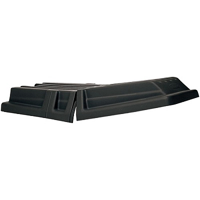 Rubbermaid Commercial 1 Cubic Yardd Tilt Truck Heavy Duty Lid (131700BK)