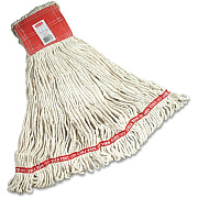 Rubbermaid Commercial 5" Headband Web Foot Wet Mop (A15306WH)