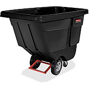 Rubbermaid Commercial Rotomolded Utility Tilt Truck (130400BK)