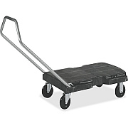 Rubbermaid Commercial Utility Duty Triple Trolley (440100BK)