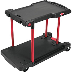 Rubbermaid Commercial Convertible Cart Platform Truck (430000)