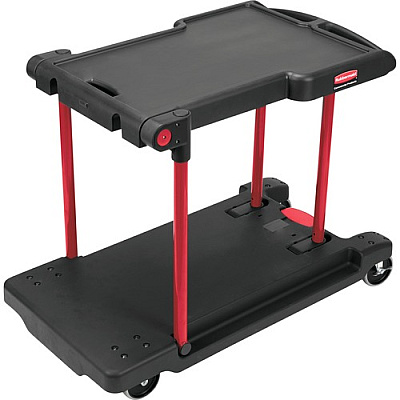 Rubbermaid Commercial Convertible Cart Platform Truck (430000)