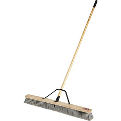 Rubbermaid Commercial Fine Bristle 36" Push Broom (2040049)